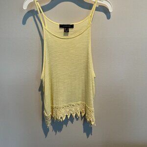 Atmosphere Women's Yellow Tank Top Sz 4